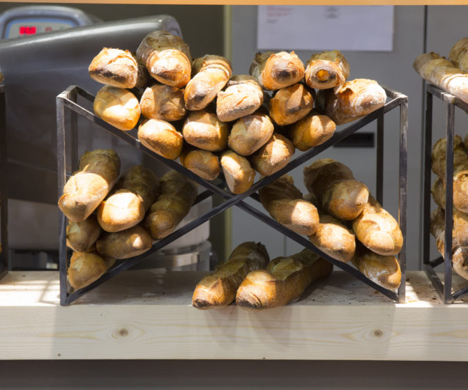 stand minoterie vulliermet salon sirha 2017 exposition pains détail grille fer forgé conception studio frvr