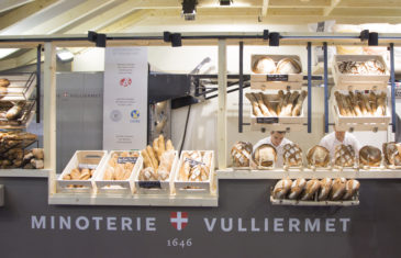 stand minoterie vulliermet salon sirha 2017 exposition pains conception studio frvr