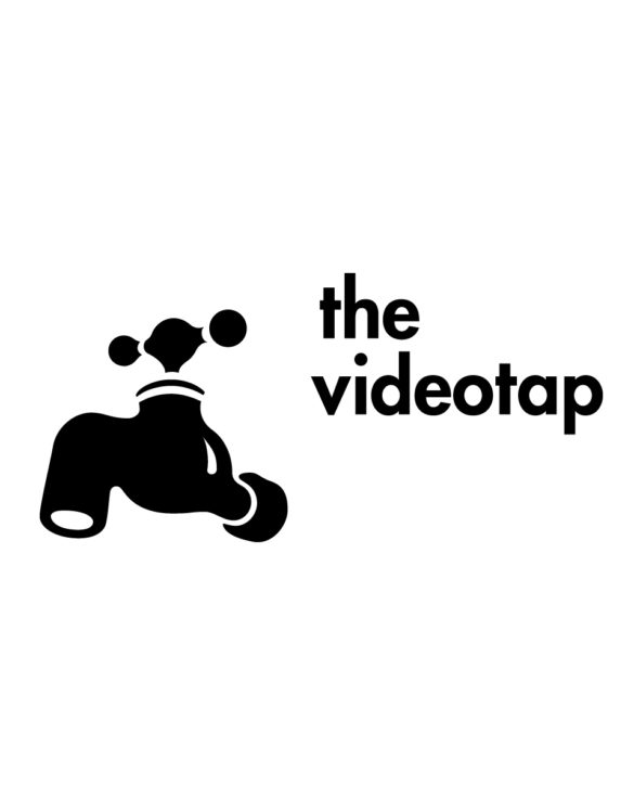 logo maison production video noir et blanc