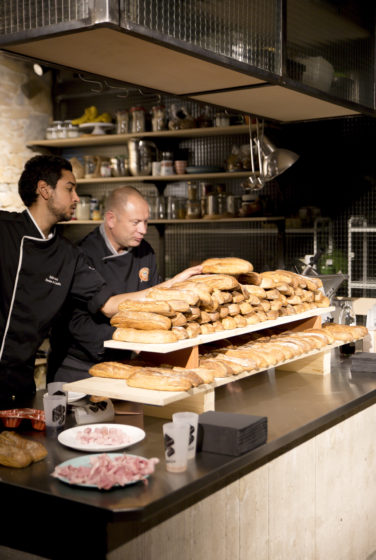 soirée culinaire à la cuisign
