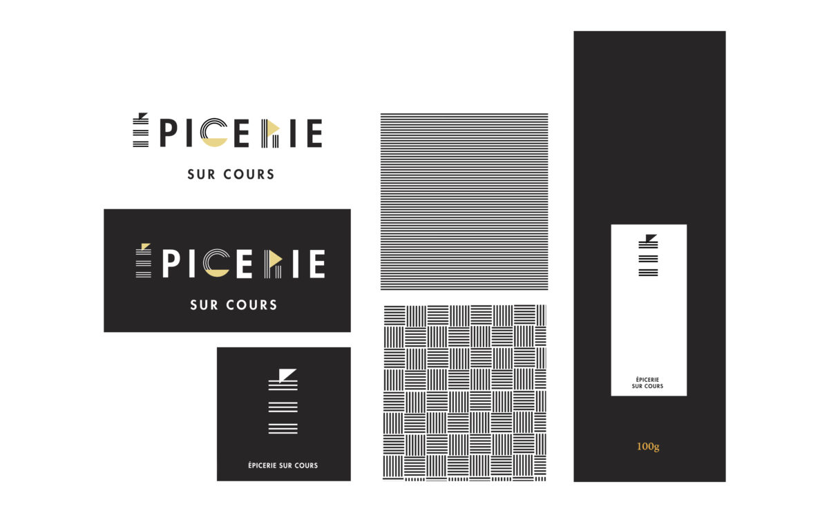 identité visuelle logo typographique
