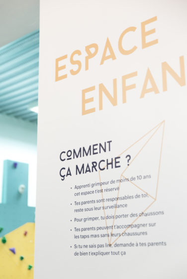 mroc bloc et bistrot signalétique détail texte architecture design d'espace studio frvr