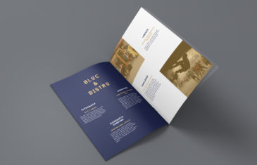 mroc bloc et bistrot brochure commerciale studio frvr