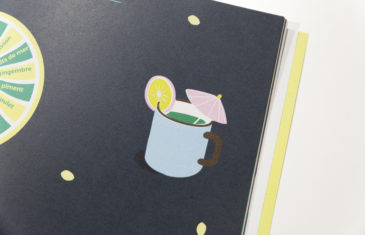 studio frvr direction artistique extrait pepzine citron illustration