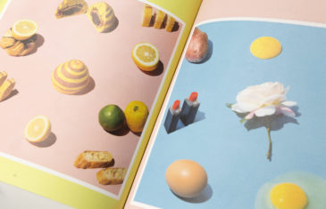 studio frvr direction artistique extrait pepzine citron photo culinaire