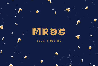 mroc bloc et bistrot design logo identité visuelle studio frvr