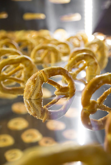 bretzel symétrique miroir