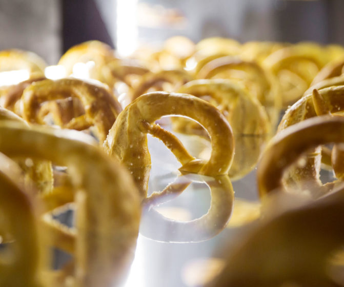 shooting bretzel culinaire