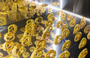 reflet installation bretzel