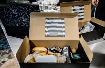 menu junk food box